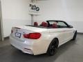 2015 Mineral White Metallic BMW M4 Convertible  photo #5