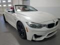 Mineral White Metallic - M4 Convertible Photo No. 7