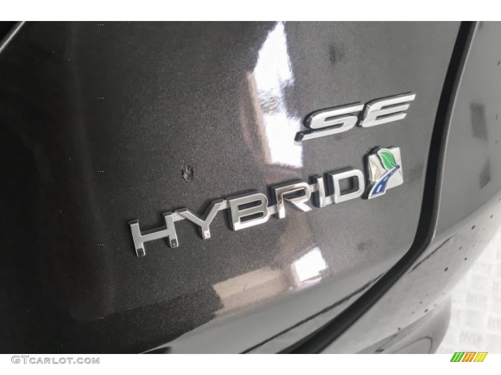 2015 Fusion Hybrid SE - Magnetic Metallic / Charcoal Black photo #7
