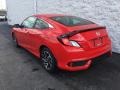 Rallye Red - Civic LX Coupe Photo No. 6