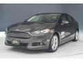 2015 Magnetic Metallic Ford Fusion Hybrid SE  photo #13