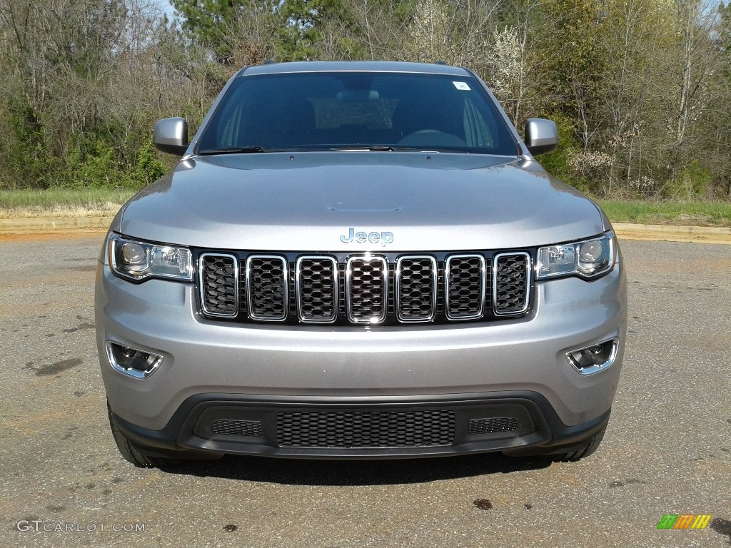 2018 Grand Cherokee Laredo 4x4 - Billet Silver Metallic / Black photo #3