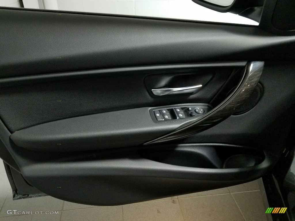 2018 3 Series 320i xDrive Sedan - Mineral Grey Metallic / Black photo #14