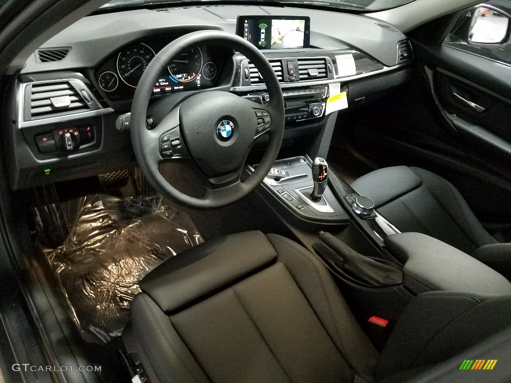 2018 3 Series 320i xDrive Sedan - Mineral Grey Metallic / Black photo #15