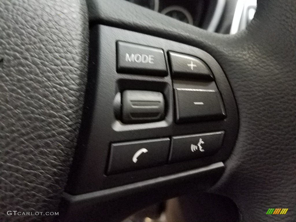 2018 3 Series 320i xDrive Sedan - Mineral Grey Metallic / Black photo #17