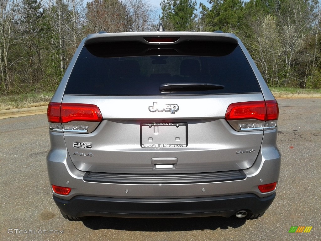 2018 Grand Cherokee Laredo 4x4 - Billet Silver Metallic / Black photo #7