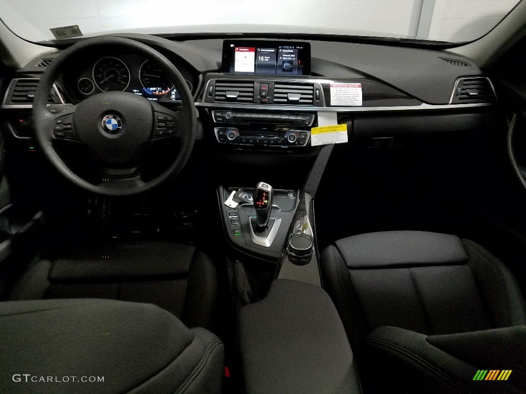 2018 3 Series 320i xDrive Sedan - Mineral Grey Metallic / Black photo #24