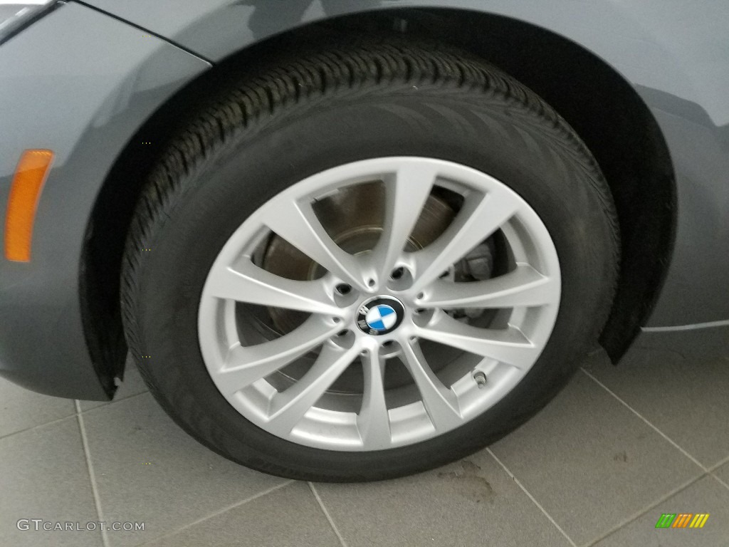 2018 3 Series 320i xDrive Sedan - Mineral Grey Metallic / Black photo #27