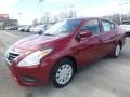 Front 3/4 View of 2018 Versa S Plus