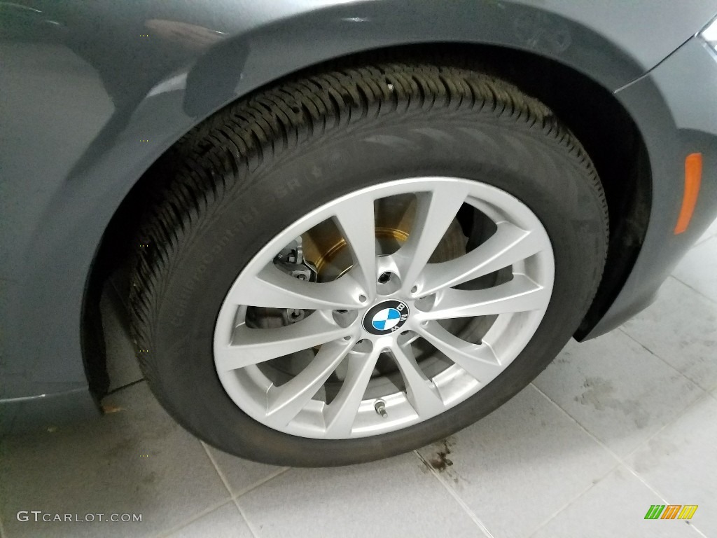 2018 3 Series 320i xDrive Sedan - Mineral Grey Metallic / Black photo #28