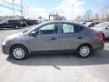 2018 Gun Metal Metallic Nissan Versa S Plus  photo #7