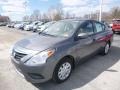 2018 Gun Metal Metallic Nissan Versa S Plus  photo #8