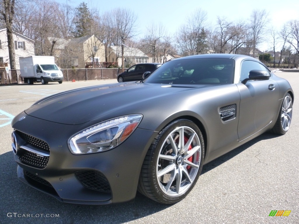 2016 AMG GT S Coupe - designo Magno Selenite Grey / Black photo #1