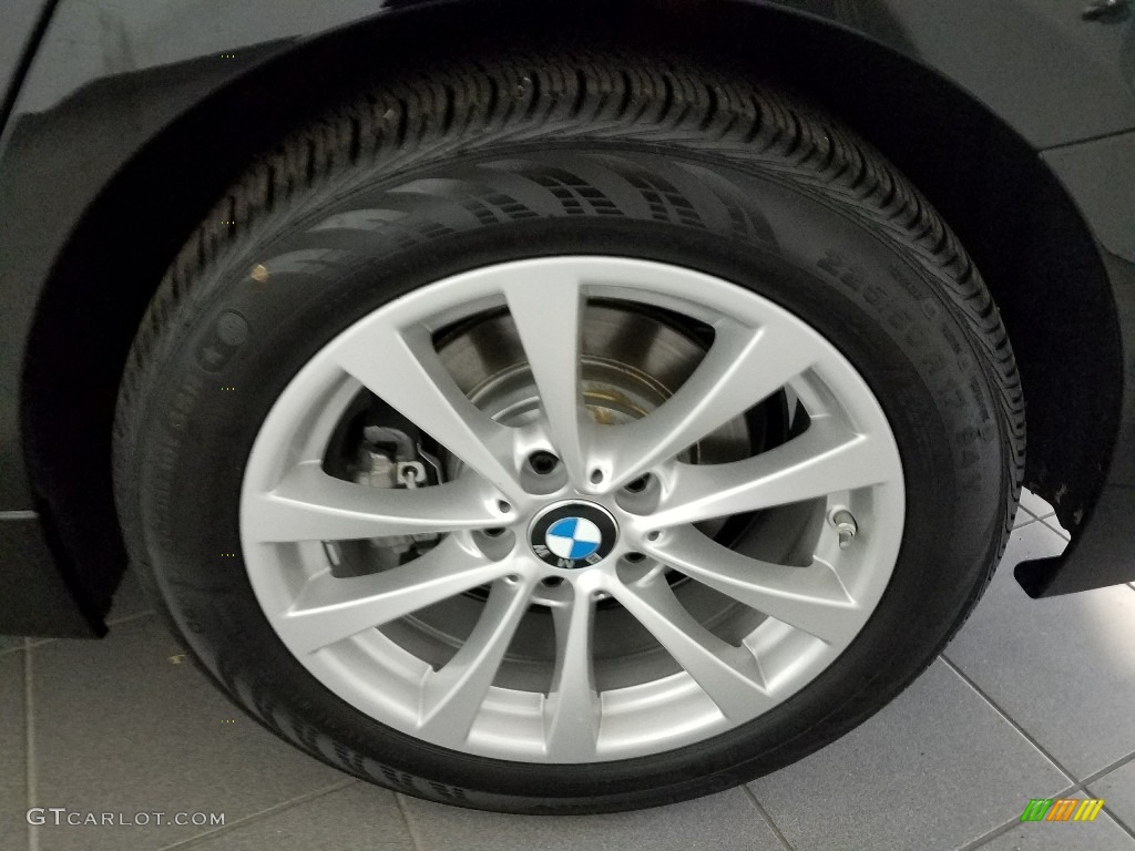 2018 3 Series 320i xDrive Sedan - Jet Black / Black photo #24