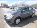 2018 Gun Metal Metallic Nissan Versa SV  photo #8