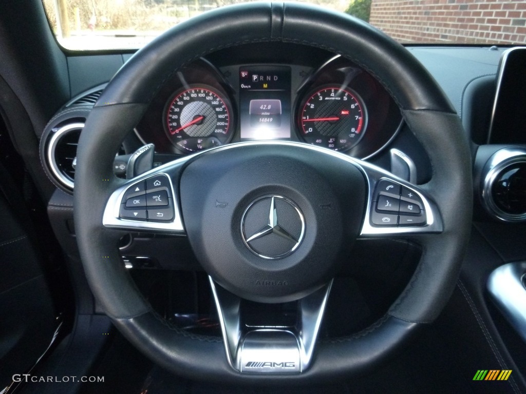 2016 AMG GT S Coupe - designo Magno Selenite Grey / Black photo #19