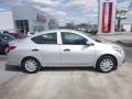 2018 Brilliant Silver Nissan Versa S Plus  photo #3