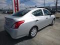 2018 Brilliant Silver Nissan Versa S Plus  photo #4