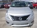 2018 Brilliant Silver Nissan Versa S Plus  photo #9