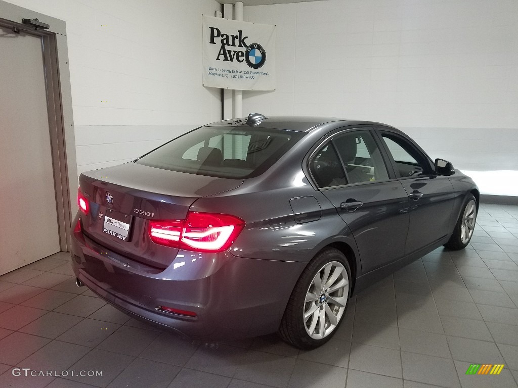 2018 3 Series 320i xDrive Sedan - Mineral Grey Metallic / Black photo #5