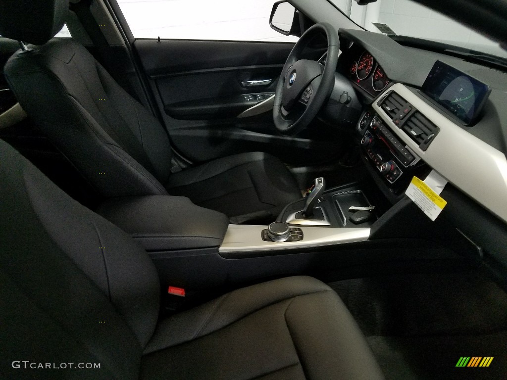 2018 3 Series 320i xDrive Sedan - Mineral Grey Metallic / Black photo #10