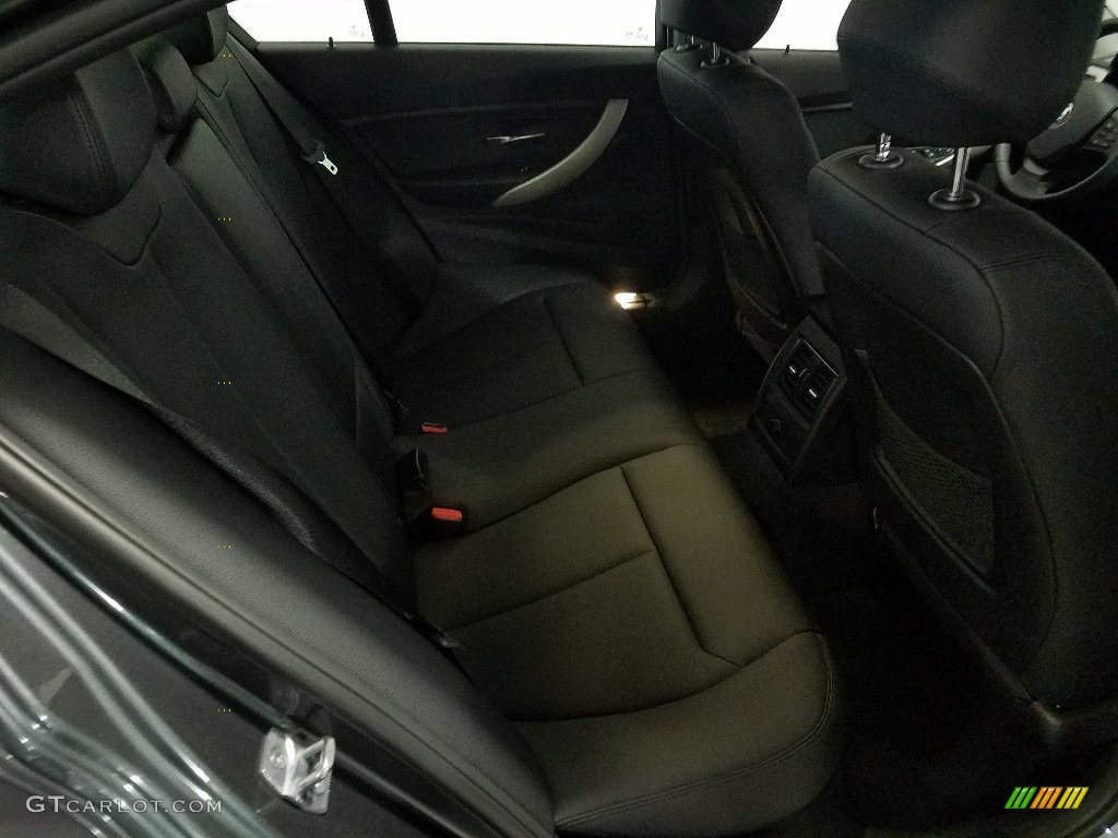 2018 3 Series 320i xDrive Sedan - Mineral Grey Metallic / Black photo #11