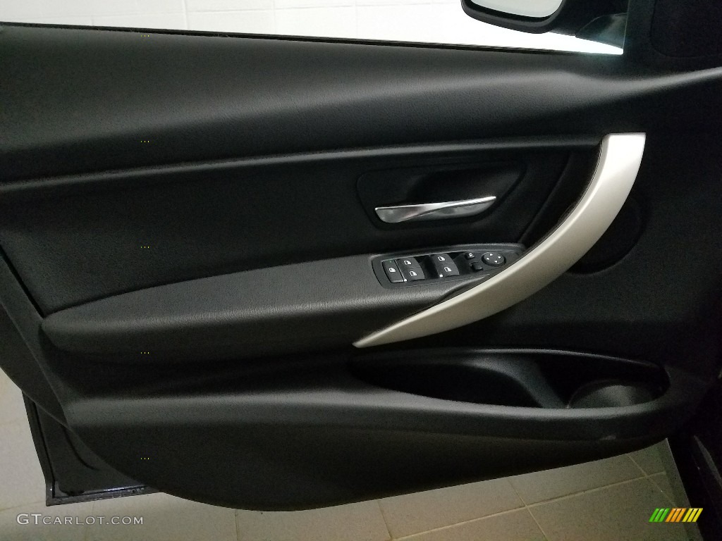 2018 3 Series 320i xDrive Sedan - Mineral Grey Metallic / Black photo #12