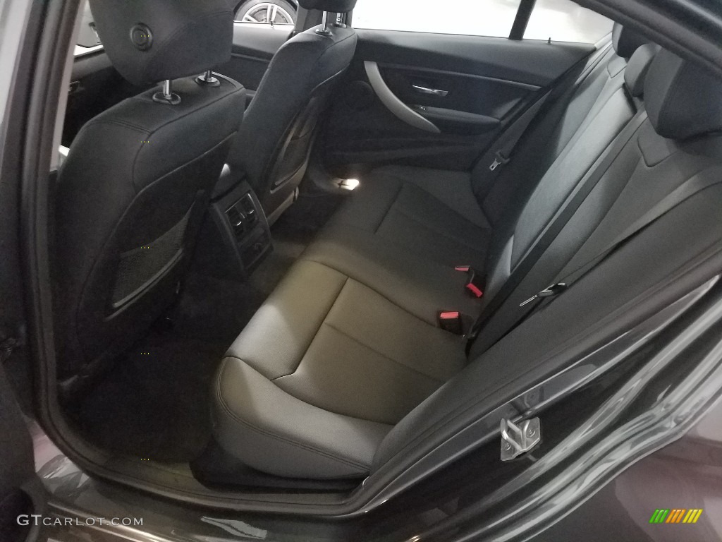 2018 3 Series 320i xDrive Sedan - Mineral Grey Metallic / Black photo #14