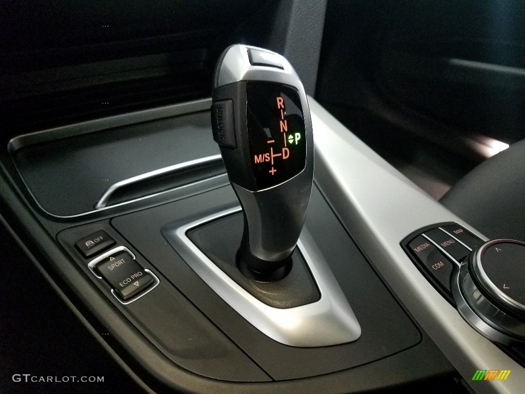 2018 3 Series 320i xDrive Sedan - Mineral Grey Metallic / Black photo #19