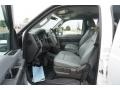 Oxford White - F350 Super Duty XL Crew Cab 4x4 Photo No. 2