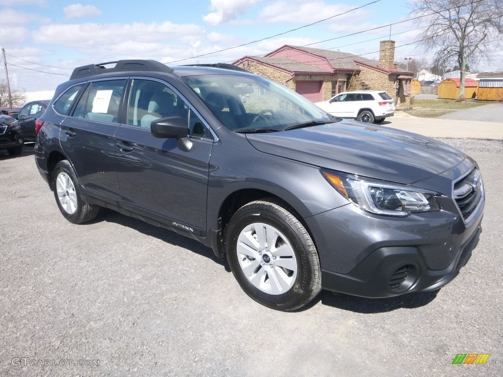 Magnetite Gray Metallic Subaru Outback