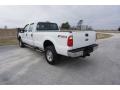 Oxford White - F350 Super Duty XL Crew Cab 4x4 Photo No. 17