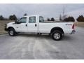 Oxford White - F350 Super Duty XL Crew Cab 4x4 Photo No. 18