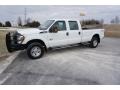 Oxford White - F350 Super Duty XL Crew Cab 4x4 Photo No. 19
