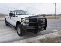 Oxford White - F350 Super Duty XL Crew Cab 4x4 Photo No. 23