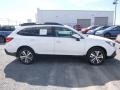 2018 Crystal White Pearl Subaru Outback 2.5i Limited  photo #3