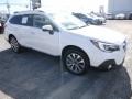 Crystal White Pearl - Outback 3.6R Touring Photo No. 1