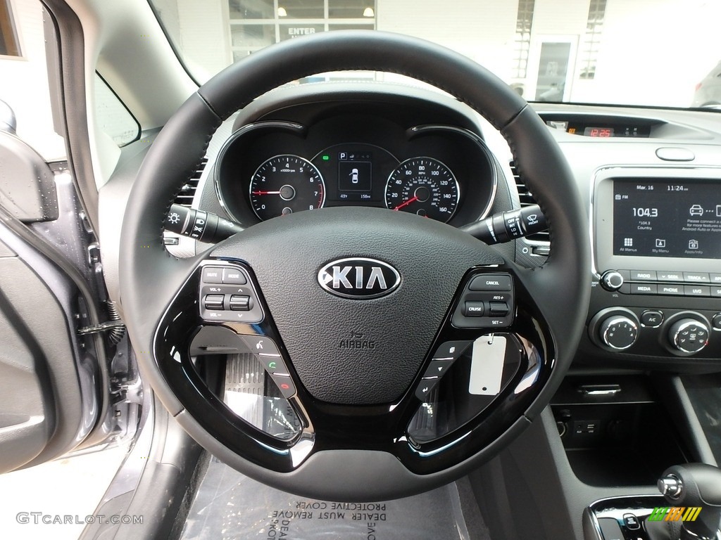 2018 Kia Forte S Steering Wheel Photos