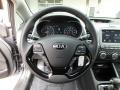 2018 Kia Forte Black Interior Steering Wheel Photo