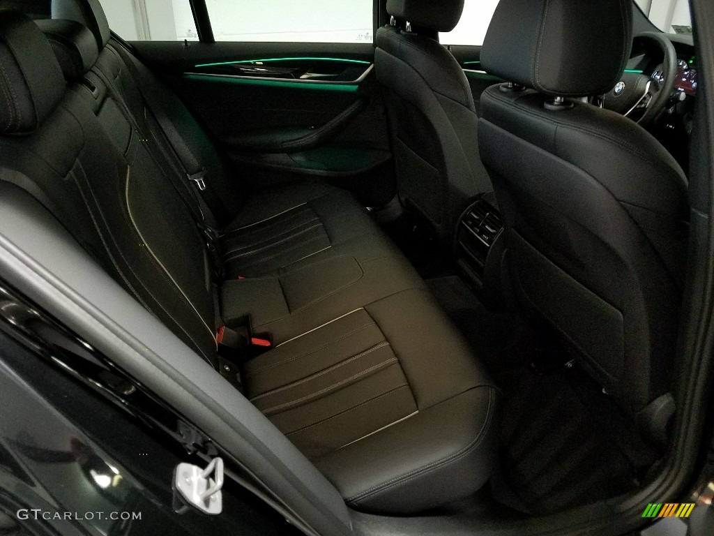 2018 5 Series 530i xDrive Sedan - Black Sapphire Metallic / Black photo #11