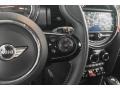 Carbon Black 2018 Mini Hardtop Cooper 4 Door Steering Wheel