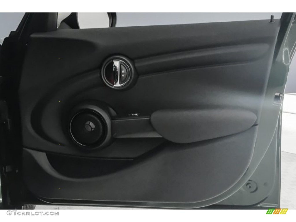 2018 Mini Hardtop Cooper 4 Door Carbon Black Door Panel Photo #126069857