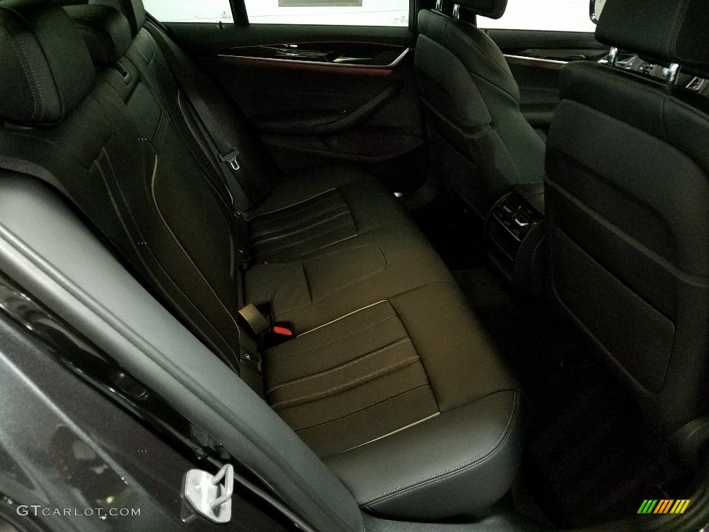 2018 5 Series 530i xDrive Sedan - Dark Graphite Metallic / Black photo #10