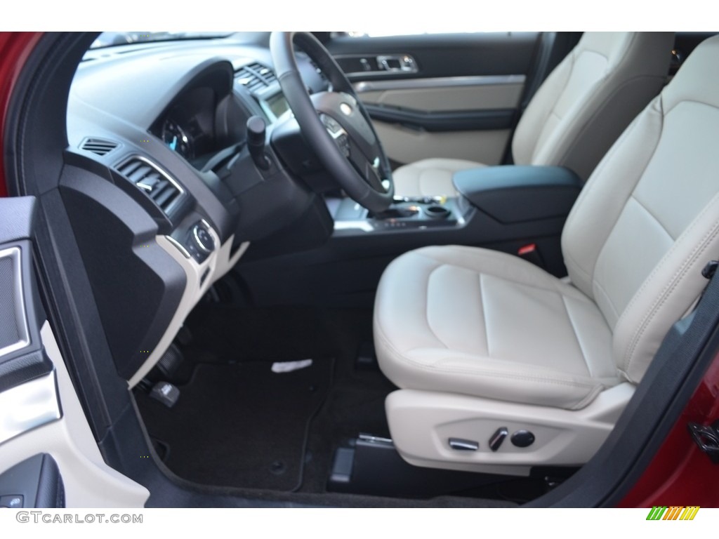 2018 Explorer XLT - Ruby Red / Medium Stone photo #6