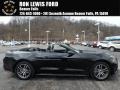 2017 Shadow Black Ford Mustang EcoBoost Premium Convertible  photo #1