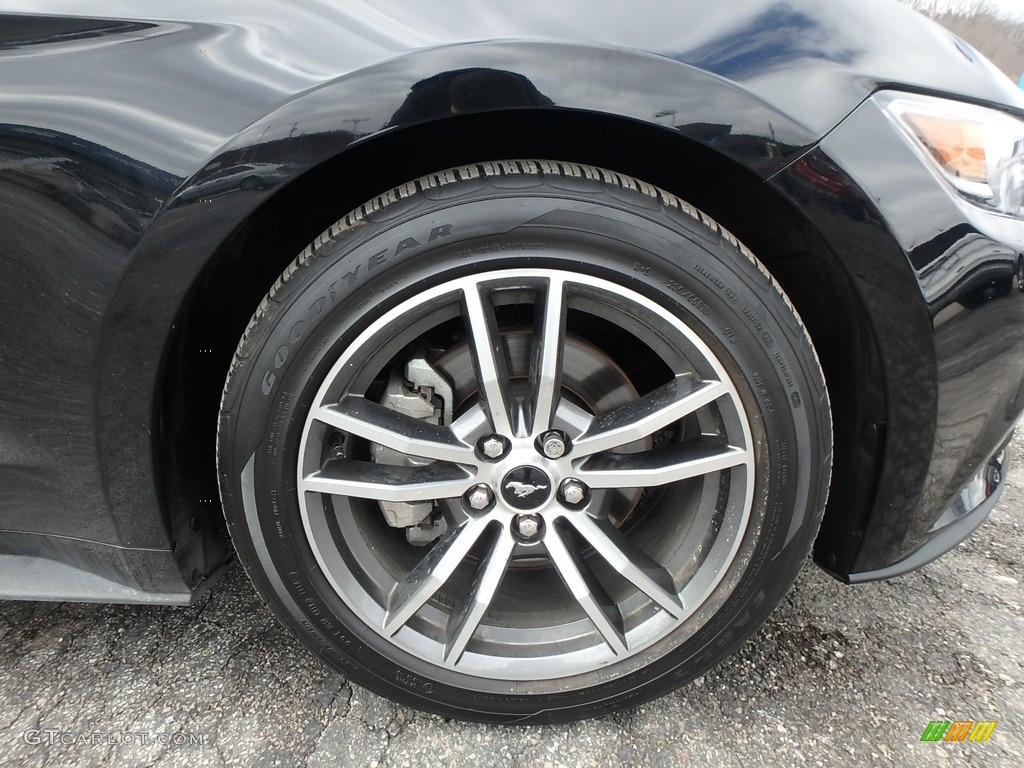 2017 Ford Mustang EcoBoost Premium Convertible Wheel Photo #126070439