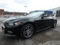 2017 Shadow Black Ford Mustang EcoBoost Premium Convertible  photo #7