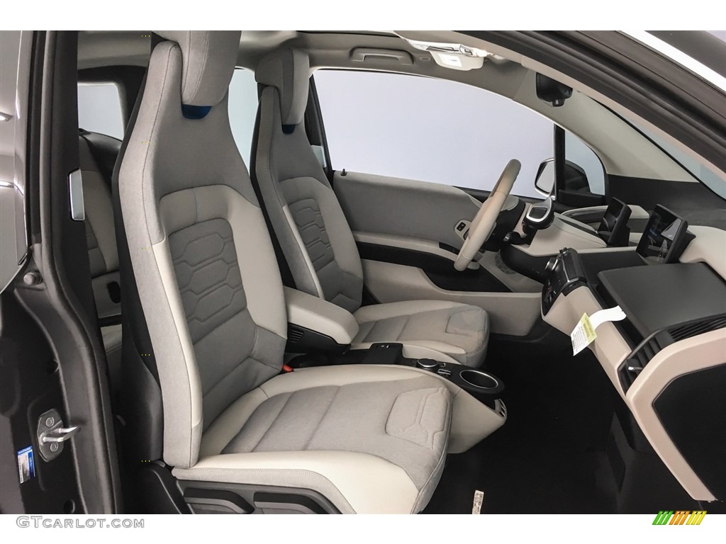 Mega Carum Spice Grey Interior 2018 BMW i3 with Range Extender Photo #126070583