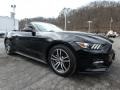 Shadow Black 2017 Ford Mustang EcoBoost Premium Convertible Exterior