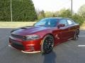 2018 Octane Red Pearl Dodge Charger R/T Scat Pack  photo #2